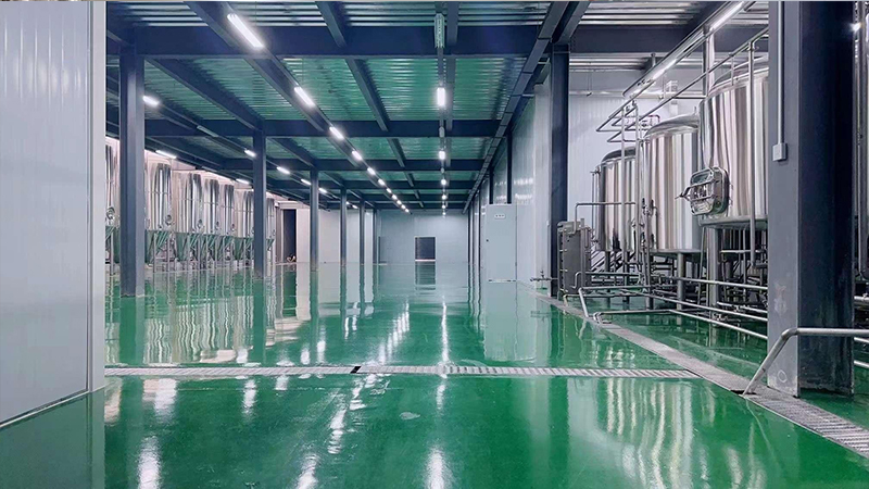 四更镇陕西咸阳大盈精酿啤酒厂