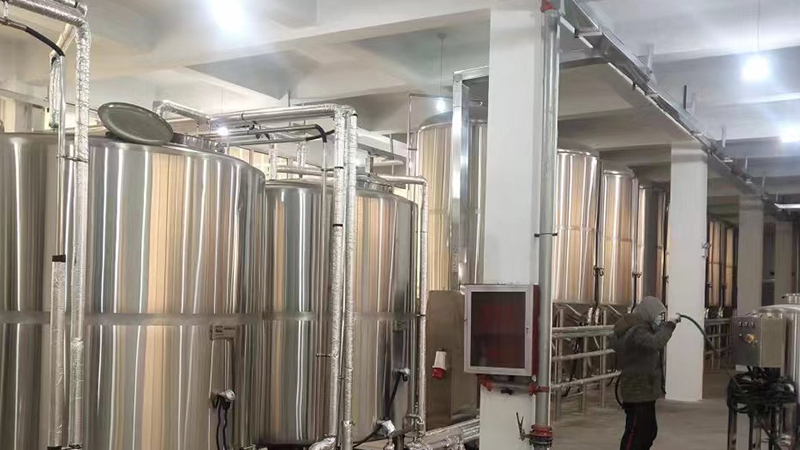 四更镇河北唐山精酿啤酒厂
