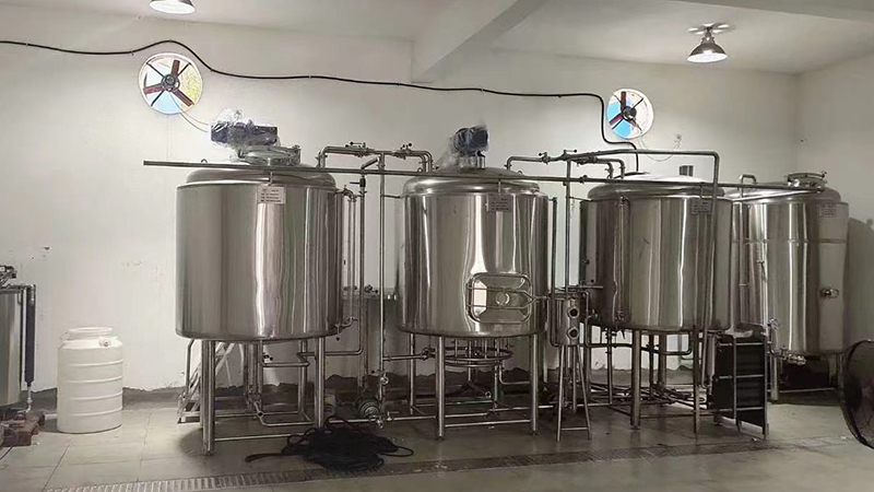 四更镇沧州075精酿啤酒厂